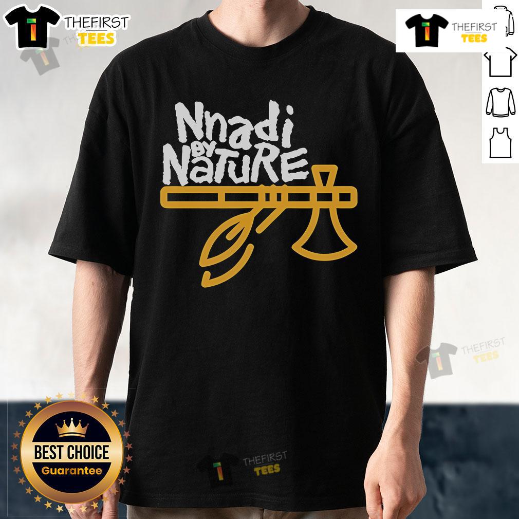 Official Nnadi By Nature T Shirt Official Nnadi By Nature T-Shirt featuring a vibrant design, perfect for nature lovers and eco-friendly apparel enthusiasts.
