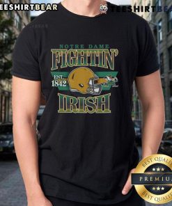 Official Notre Dame Fighting Irish Regional T-Shirt featuring vibrant team colors and logo, perfect for fans and game day.