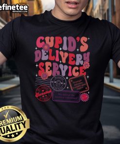 Official Nurse Valentine Cupid's Delivery Service T-Shirt for Labor and Delivery, perfect for celebrating nurses on Valentine's Day.