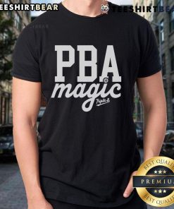 Alt Text: Official PBA Magic Triple B T-Shirt featuring vibrant colors and team logo, perfect for fans and collectors.