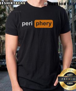 Official Periphery Peri Phery T-Shirt featuring a unique graphic design, perfect for fans of the band Periphery.