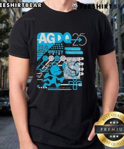 Official Pittsburgh Pennsylvania Awesome Games Done Quick AGDQ 2025 Event T-Shirt