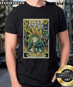 Alt Text: Official poster for Billy Strings at Ball Arena, Denver, CO, Jan 24-26, 2025, promoting Conscious Alliance Art That Feeds T-Shirt.
