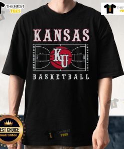 Official Rally Kansas Jayhawks Baseball T-Shirt featuring team colors and logo, perfect for fans and game day wear.