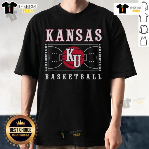 Official Rally Kansas Jayhawks Baseball T-Shirt featuring team colors and logo, perfect for fans and game day wear.