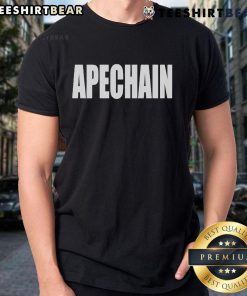 Official Rida Apechain T-Shirt featuring vibrant graphics and logo, perfect for Apechain enthusiasts and casual wear.