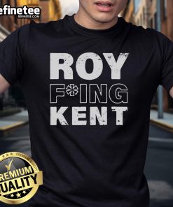 Official Roy Fing Kent funny vintage T-shirt featuring a humorous design and classic fit for fans of the show.