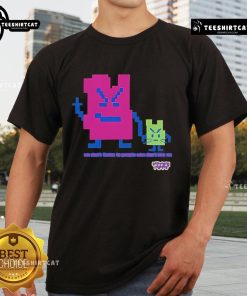 Alt Text: Official Stray Rats We Dont Listen To People Who Dont Like Us T-Shirt featuring bold graphic design on black fabric.