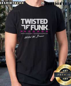 Official Twisted Funk Records Club T-Shirt featuring vibrant graphics and stylish design for music enthusiasts.