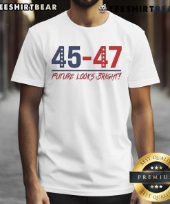 Official VT Future Looks Bright 2025 T-Shirt from the Inaugural Collection, featuring a vibrant design and premium quality.