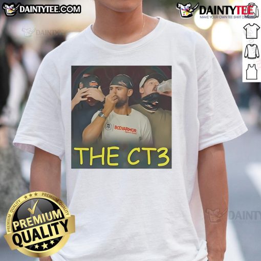 Official Will Compton The Ct3 T-Shirt featuring bold graphics and a comfortable fit, perfect for fans and casual wear.
