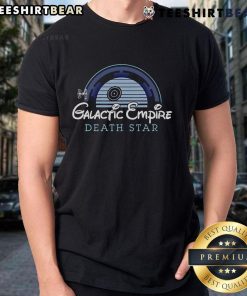 Official Wish Upon A Death Star T-Shirt featuring a unique design inspired by iconic sci-fi elements.