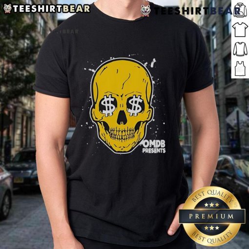 Official Yaevorikreationz Over My Dead Body skull t-shirt featuring a bold graphic design for edgy fashion lovers.