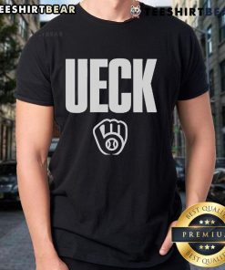 Original Bob Uecker 1934-2025 MLB Milwaukee Brewers T-Shirt featuring classic design and tribute to the baseball legend.