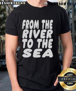 Original Falastin From The River To The Sea T-Shirt featuring bold graphic design and vibrant colors for cultural pride.