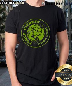 Original Force Fitness Star Wars T-Shirt for Personal Training, featuring a unique design for fitness enthusiasts and fans.