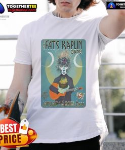 Original The Fats Kaplin Gang T-Shirt for Jan 4, 2025 event at The 5 Spot in Nashville, TN featuring vibrant design.