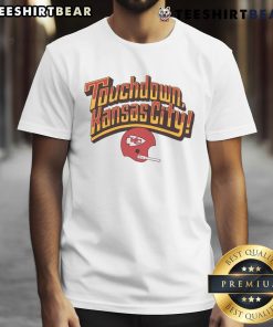 Original Touchdown Kansas City Chiefs T-Shirt featuring vibrant team colors and bold logo for passionate fans.