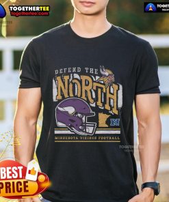 Original Minnesota Vikings Regional T-Shirt featuring bold team colors and logo, perfect for fans and collectors.