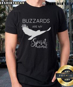 Premium Buzzard Turkey Vulture Spirit Animal T-Shirt featuring a vibrant design of a turkey vulture for wildlife lovers.