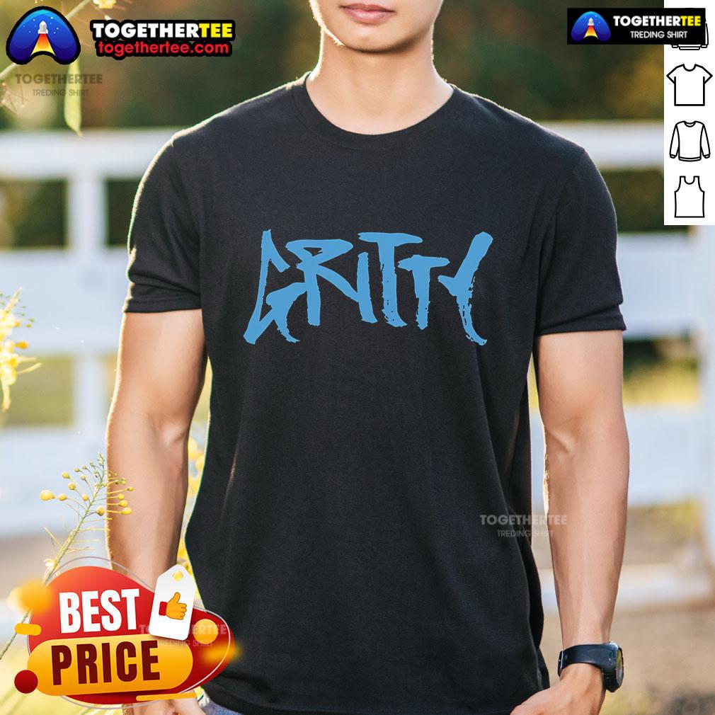 Premium Gritty T Shirt Premium Gritty T-Shirt in black featuring a stylish design, perfect for casual wear and street fashion enthusiasts.