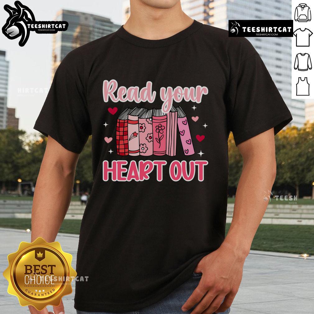 Premium Valentine Librarian Valentines Day School Librarian T Shirt Premium Valentine Librarian T-Shirt for Valentine's Day, perfect gift for school librarians who love reading and celebrating love.