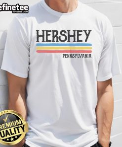 Premium vintage Hershey Pennsylvania PA souvenir T-shirt featuring classic design and vibrant colors, perfect for collectors.