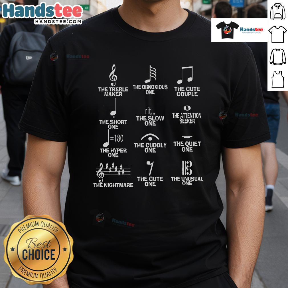 Pretty Musical Notes Symbol Definition Humor T Shirt Funny t-shirt featuring a definition of musical notes symbol, perfect for music lovers and humor enthusiasts.