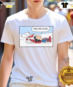 Pretty Snoopy Peanuts Super Man Kryptonuts T-Shirt featuring Snoopy in a superhero cape, perfect for fans of Peanuts and comics.