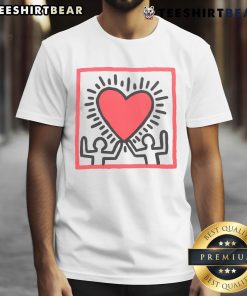 Pretty Wacko Maria Keith Haring T-Shirt featuring vibrant, iconic designs inspired by Keith Haring's artwork.