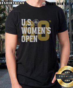 Top 80 US Women's Open T-Shirt featuring vibrant design, perfect for golf fans and tournament supporters.