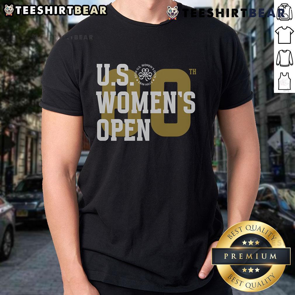 Top 80 Us Women'S Open T Shirt Top 80 US Women's Open T-Shirt featuring vibrant design, perfect for golf fans and tournament supporters.