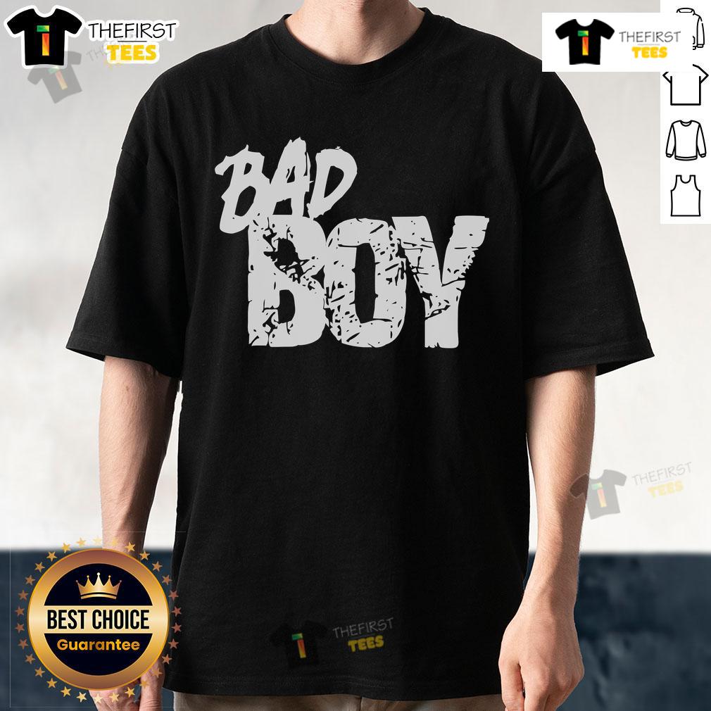 Top Bad Boy T Shirt Stylish Top Bad Boy T-Shirt featuring bold graphic design, perfect for casual wear and making a statement.
