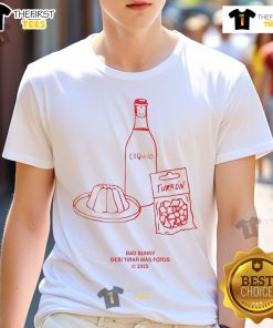Top Bad Bunny Debi Tirar Mas Fotos La Receta De Pr T-Shirt design featuring vibrant graphics and bold text.