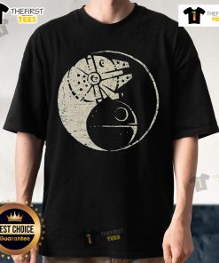 Top Balancing The Force T-Shirt featuring a unique design that embodies harmony and strength in a stylish graphic tee.