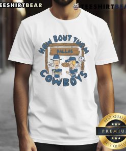 Beavis and Butt-Head X Dallas Cowboys How Bout Them Cowboys T-Shirt featuring vibrant graphics and playful design.