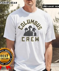 Top Columbus Crew Hardest Working Team T-Shirt featuring bold graphics and team colors for dedicated fans.