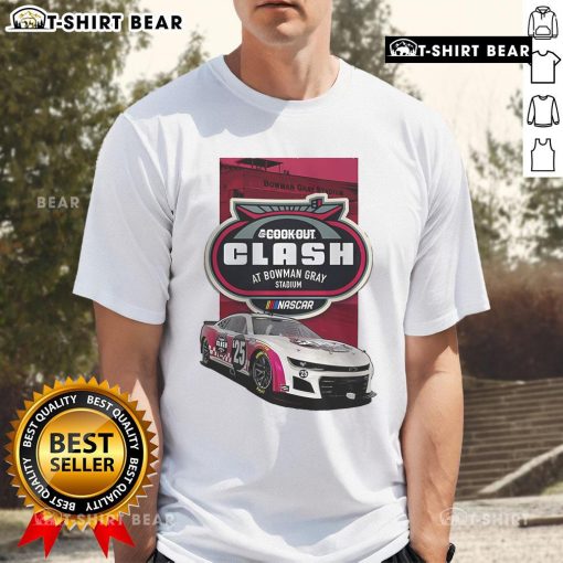 Top Cook Out Clash Winston-Salem North Carolina T-Shirt featuring vibrant logo and design, perfect for local food festival fans.