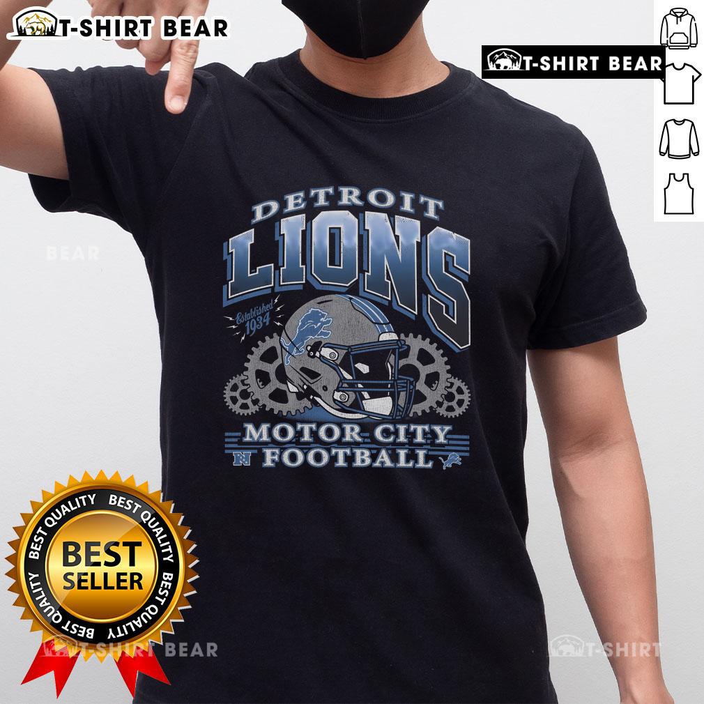 Top Detroit Lions Regional T Shirt Top Detroit Lions Regional T-Shirt featuring bold team colors and logo, perfect for fans and game day attire.