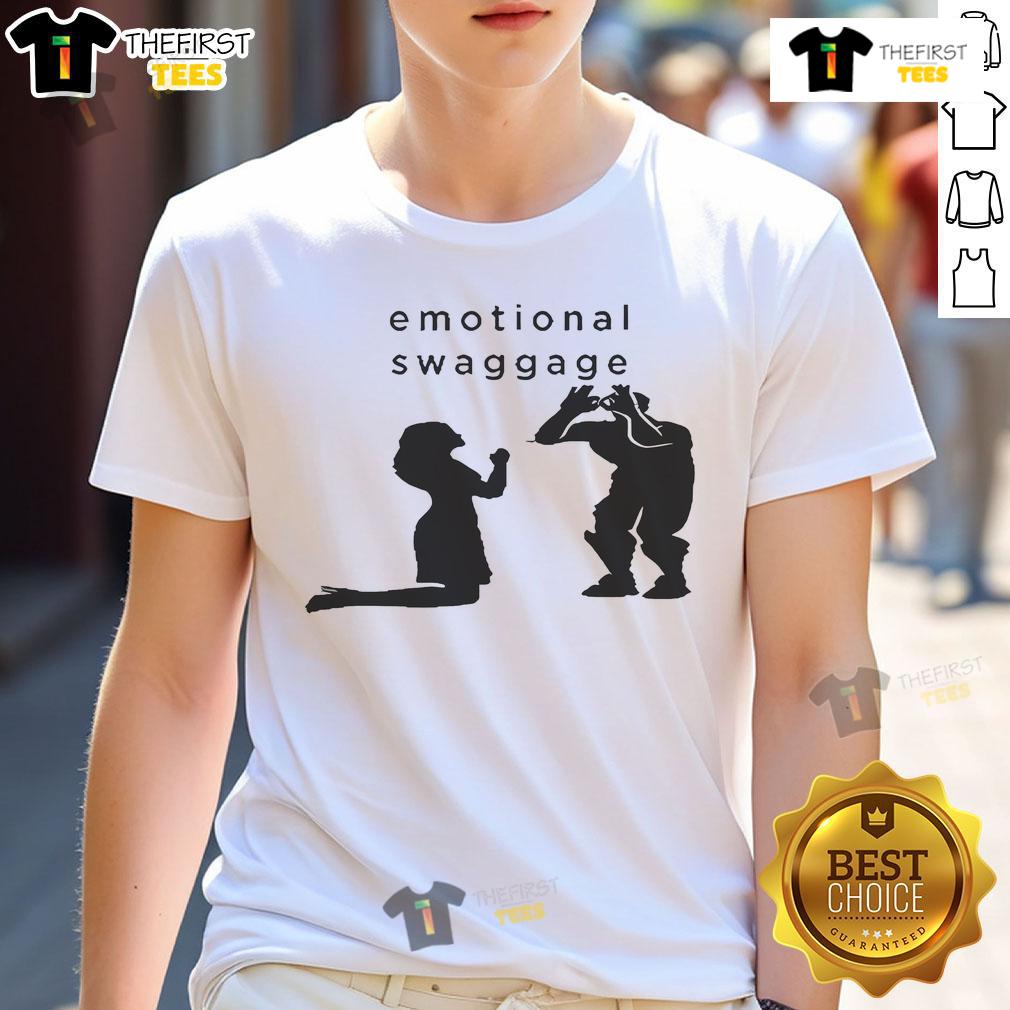 Top Emotional Swaggage T Shirt Top Emotional Swaggage T-Shirt featuring bold graphic design, perfect for stylish expression and emotional connection.