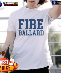 Stylish Top Fire Ballard T-Shirt featuring vibrant graphics and a comfortable fit, perfect for casual wear.