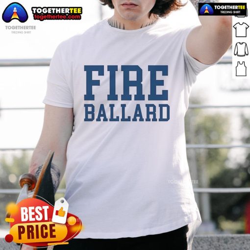 Stylish Top Fire Ballard T-Shirt featuring vibrant graphics and a comfortable fit, perfect for casual wear.