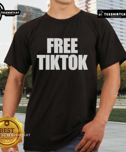 Stylish Top Free TikTok 2025 T-Shirt featuring trendy graphics and vibrant colors for TikTok enthusiasts.