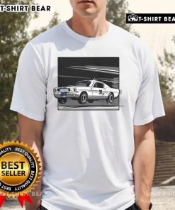Top Hi-Riser Car T-Shirt featuring a stylish graphic of a classic high-rise vehicle, perfect for car enthusiasts.
