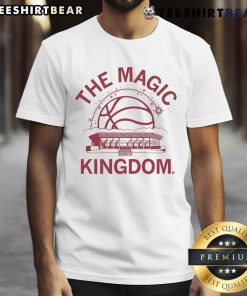 Top Hilton The Magic Kingdom T-Shirt featuring vibrant design and iconic Disney imagery for park lovers.