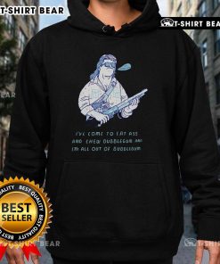 Top I'm All Out of Bubble Gum Hoodie featuring a stylish graphic design in vibrant colors for a trendy look.