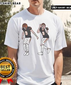 Top Joe Burrow Griddy T-Shirt featuring vibrant design and bold graphics, perfect for Cincinnati Bengals fans.