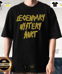 Top Legendary Mystery Shirt T-Shirt featuring a unique design, perfect for mystery lovers and casual wear enthusiasts.