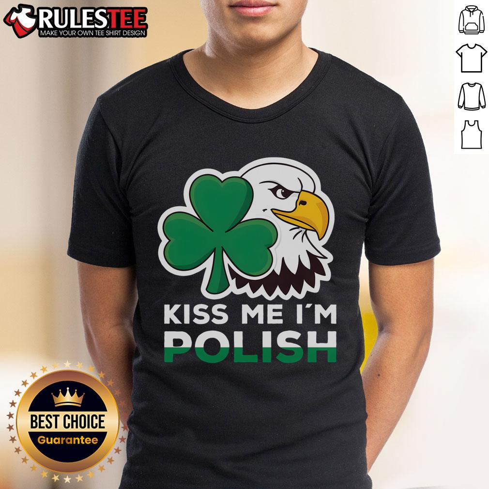 Top Me I'M Polish Eagle St Patrick'S Day T Shirt Top Me I'M Polish Eagle St Patrick's Day T-Shirt featuring a vibrant Polish eagle design for festive celebrations.