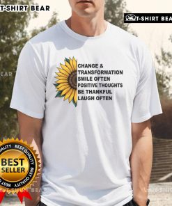 Top Motivational Inspiration Sunflower Motivation T-Shirt featuring a vibrant sunflower design for positive vibes.